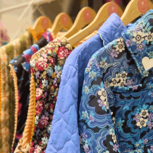 Gilets sans manches upcyclés