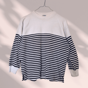 Marinière en coton vintage